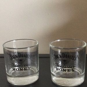 New Jack Daniels Honey Glasses